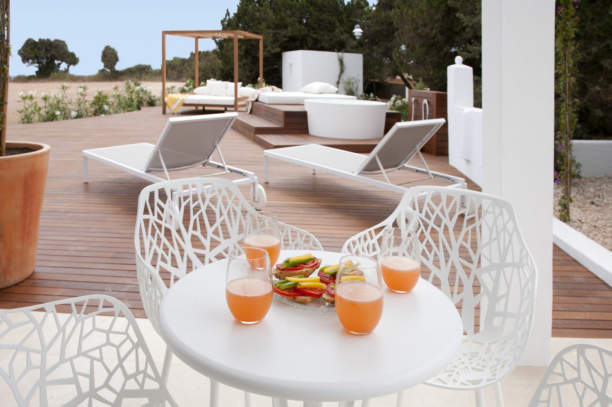 Villas Paraiso De Los Pinos San Francisco Javier Екстер'єр фото